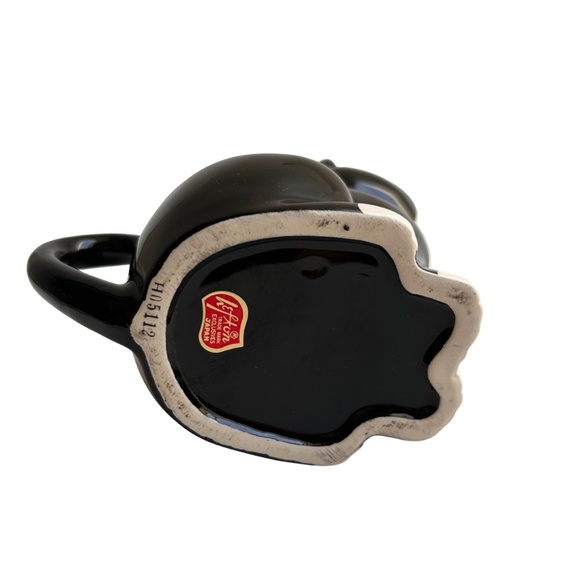 Vintage Lefton Ceramic Tuxedo Kitty Cat Creamer - Picture 10 of 10